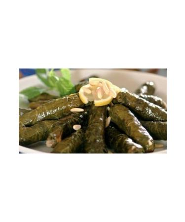 NATURAL Meat Land Olive Oil Stuffed Grape Leaves 500 Gr