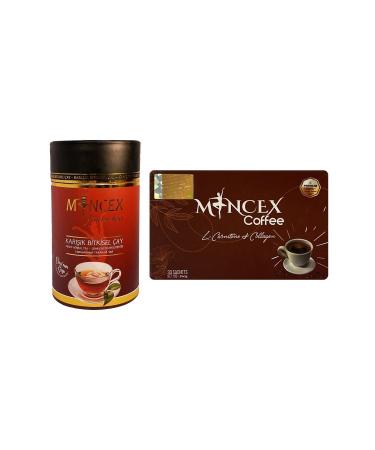 Mincex Form Tea + Coffee (300gr Powder Tea + 30 Coffee Sachets)
