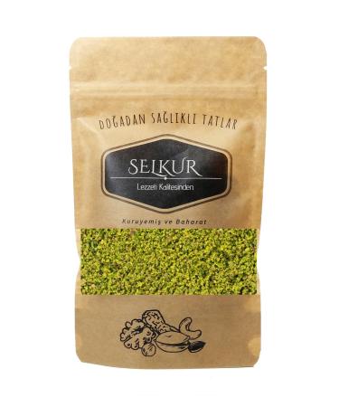 SELKUR Pistachio Kernels 200gr (GROUND POWDER)