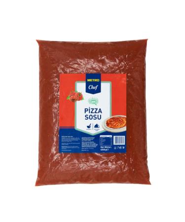 Metro Chef Pizza Sauce - 4500 G