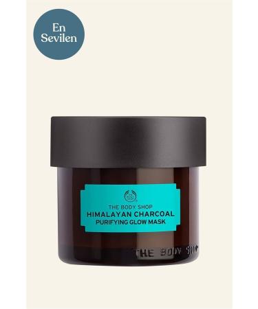 THE BODY SHOP Himalayan Charcoal Detoxifying Glowing Mask 75 ml