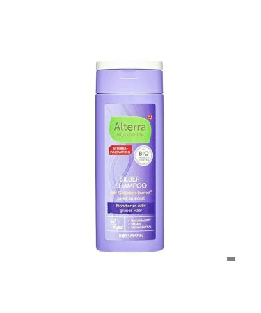 Alterra Shampoo Silver 200 ml