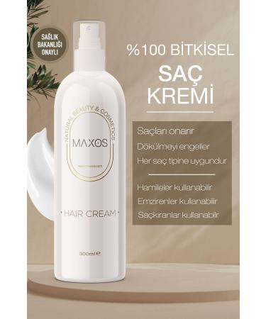 Maxos Keratin Hair Conditioner 300ml Natural Content - Buy Online on GoSupps.com