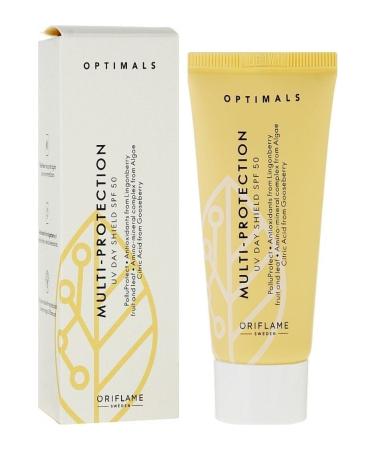 Oriflame Optimals Spf 50 Anti-Stain and Anti-Aging Cream Multi-Protection