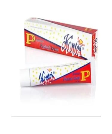 Kontes - Powdery UV Filter E-b3 Vitamin Makeup Base Cream (WHITENING CREAM WITH PROTECTION FACTOR) 45ml - Buy Online on GoSupps.com