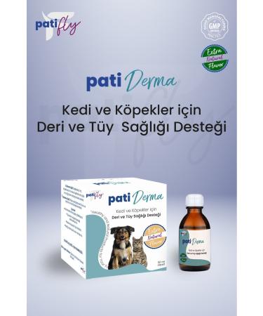 PAT FLY Derma Skin and Fur Health Liquid for Cats and Dogs 50 ml