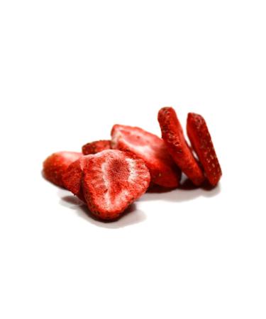 WIRM 7 Pack Freeze Dried Strawberry 20 gr | Freeze Dried Fruit | Freeze Dry Dried Fruit - Buy Online on GoSupps.com