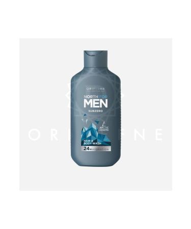Oriflame North For Men Subzero Hair and Body Shampoo 250 ml