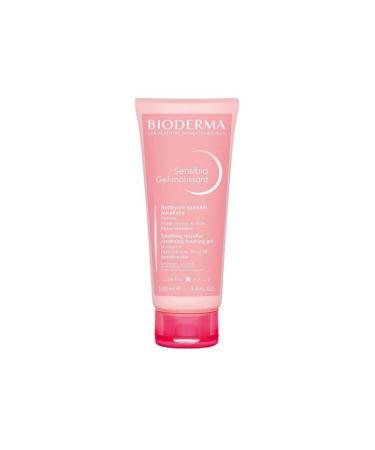 Bioderma Sensibio Foaming Gel Cleansing Gel for Sensitive Skin 100 ml