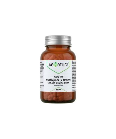Venatura Coq-10 Coenzyme Q10 100 Mg Food Supplement 30 Capsules