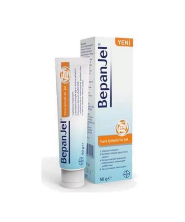 Bepanthol Bepanjel Wound Healing Gel 50 G Tube