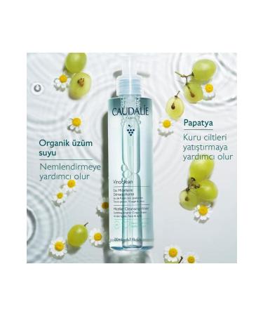 Caudalie Vinoclean Make-up Remover Water 200 ml - Buy Online on GoSupps.com