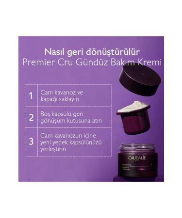 Caudalie Premier Cru Day Care Cream 50 ml - Buy Online on GoSupps.com