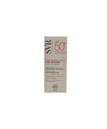 SVR Sunsecure Ecran Mineral Tinted Sunscreen Spf50+ (Dry & Very Dry Skin) 50ml