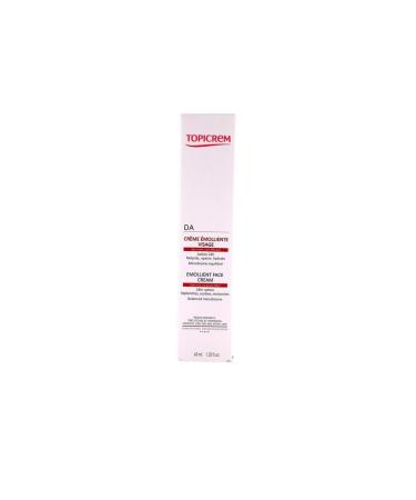 Topicrem Da Emollient Face Cream Nourishing Face Care Cream 40ml