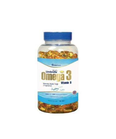 Green Store Umberalla Omega 3 Fish Oil 200 Capsules