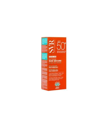 SVR Sun Secure Extreme Spf50+ Gel Ultra Matte Sunscreen Gel 50 Ml