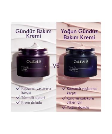 Caudalie Premier Cru Day Care Cream 50 ml - Buy Online on GoSupps.com