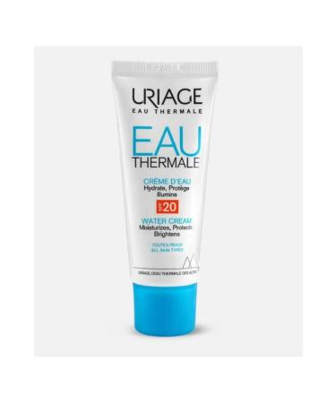 Uriage Eau Thermale Light Water Cream Spf20 40ml