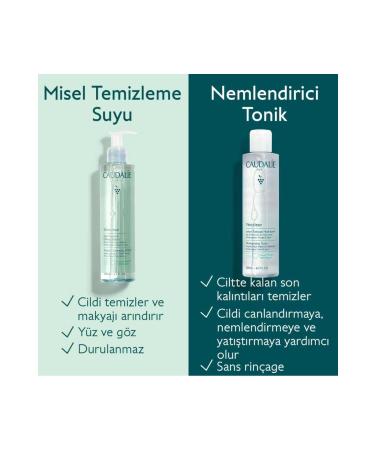 Caudalie Vinoclean Make-up Remover Water 200 ml - Buy Online on GoSupps.com
