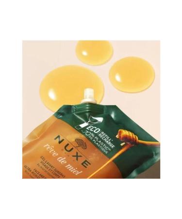 Nuxe Reve De Miel Face And Body Ultra Rich Cleansing Gel 400 ml - Refill - Buy Online on GoSupps.com