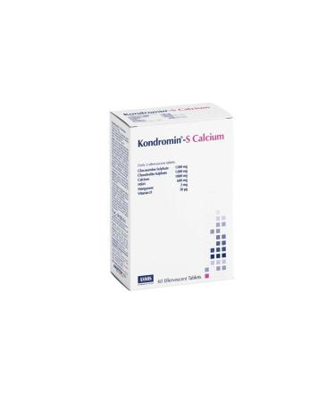 Assos Kondromin-s Calcium Food Supplement 60 Effervescent Tablets