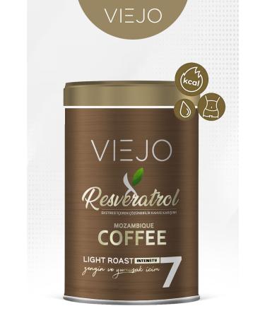 Viejo Mozambique Coffee Containing Resveratrol That Helps Lose Weight and Eliminate Edema - Buy Online on GoSupps.com