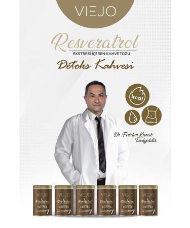 Viejo Mozambique Coffee Containing Resveratrol That Helps Lose Weight and Eliminate Edema - Buy Online on GoSupps.com