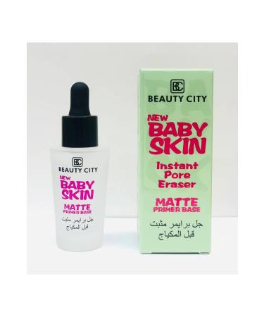 beautycity Baby Skin Gel Matte Primer Base 40 ml Make-up Base