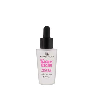 beautycity Baby Skin Gel Matte Primer Base 40 ml Make-up Base - Buy Online on GoSupps.com