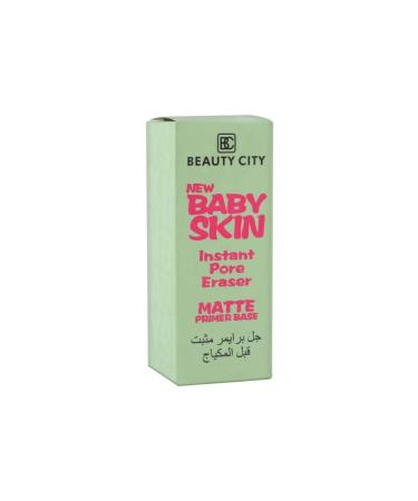 beautycity Baby Skin Gel Matte Primer Base 40 ml Make-up Base - Buy Online on GoSupps.com