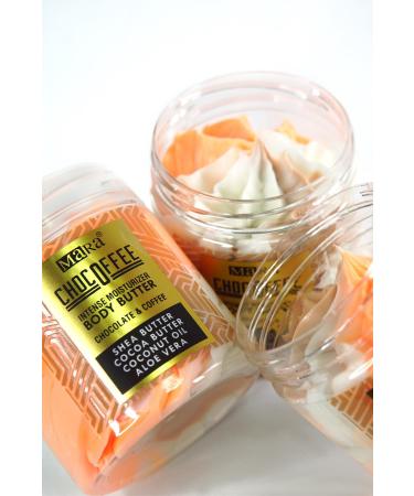 Mara Chocoffee Body Butter Intensive Body Moisturizer Chocolate Coffee 100gr - Buy Online on GoSupps.com