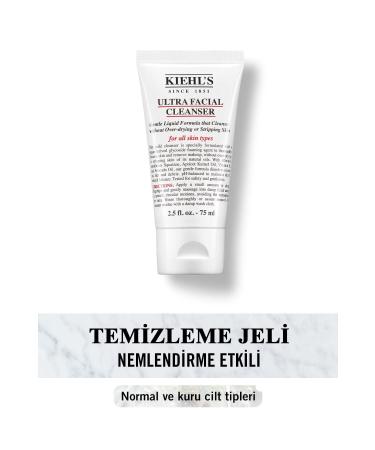 Kiehl's ULTRA FACIAL DAILY CLEANSING GEL FOR NORMAL AND DRY SK N 75 ML DEMBA3725