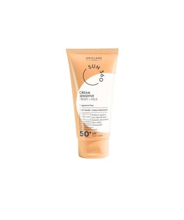 Oriflame Sun 360 Face and Body Sun Cream 50 Spf 50 ml
