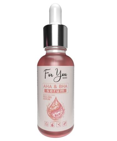 For You Gold Aha&bha Skin Tone Equalizer and Revitalizing Skin Care Red Peeling Serum 30 ml - Buy Online on GoSupps.com