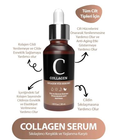 For You Gold Salmon Dna - Collagen Serum (anti-Aging Anti-Wrinkle and Anti-Aging Face Care Serum) Set - Buy Online on GoSupps.com