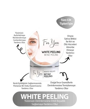 For You Gold White Peeling (RICE PEELING) 100 ml - Buy Online on GoSupps.com
