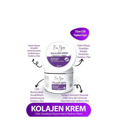For You Gold Collagen Cream anti-aging anti-wrinkle repairing nourishing revitalizing Care Cream & collagen Serum - Buy Online on GoSupps.com