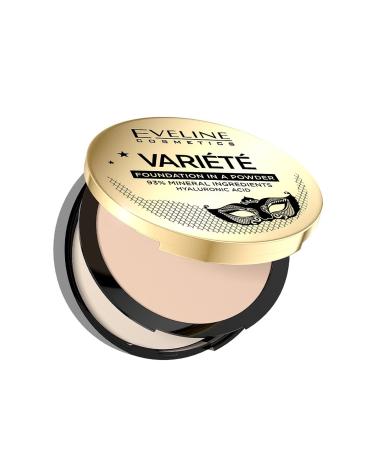 Eveline Cosmetics VARIETE MINERAL POWDER POWDER MINERAL FOUNDATION