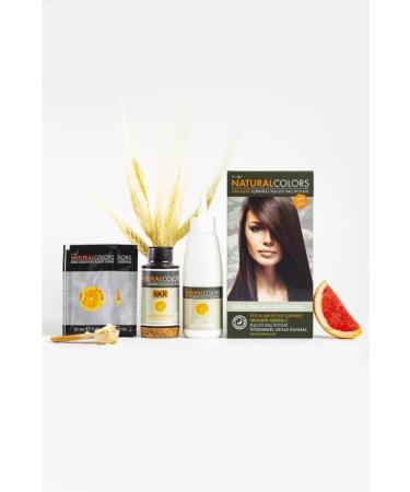 My Natural Colors Organic Kit Hair Dye 6KR Chocolate Brown Red 50 ml