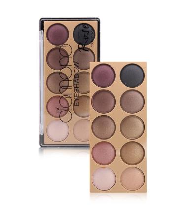 Roesia Rose Cosmetics Dodo 10-Piece Glitter Eyeshadow Palette No:3