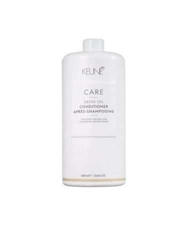Keune ..*-*KEUNE Satin Oil Conditioner - Intensive Nourishing Conditioner for Dull and Dry Hair -1000 ml..../