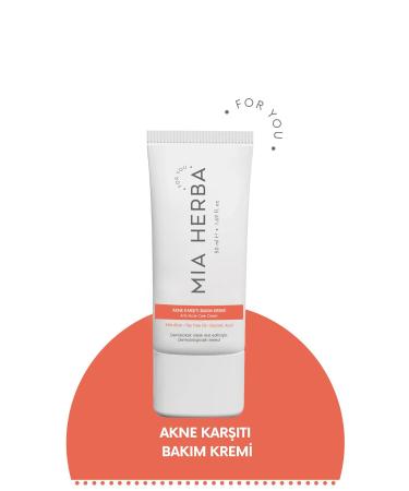 Mia Herba Anti-Acne Care Cream 50ml