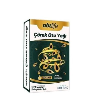 Nbt la Nbt Life Black Cumin Oil 30 Capsules