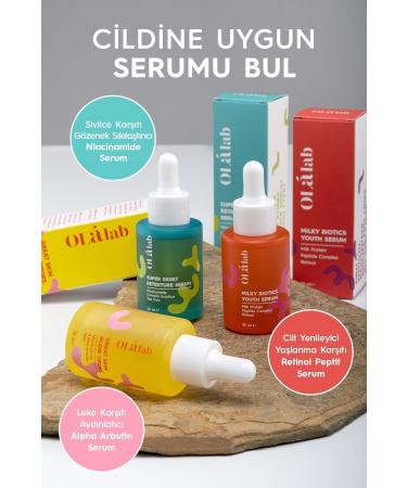 OlaLab Anti-Aging Repair Skin Renewal Retinol Peptide Skin Serum 30 Ml - Buy Online on GoSupps.com