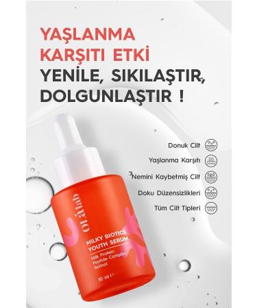 OlaLab Anti-Aging Repair Skin Renewal Retinol Peptide Skin Serum 30 Ml - Buy Online on GoSupps.com