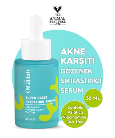 OlaLab Anti-Acne and Blackhead Pore Tightening Niacinamide Skin Serum 30ml