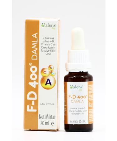 Valens FD 400 Vitamin and Mineral Drops 20ml Advital L+ Arginine 150ml Syrup Super Vitamin and Mineral Set - Buy Online on GoSupps.com