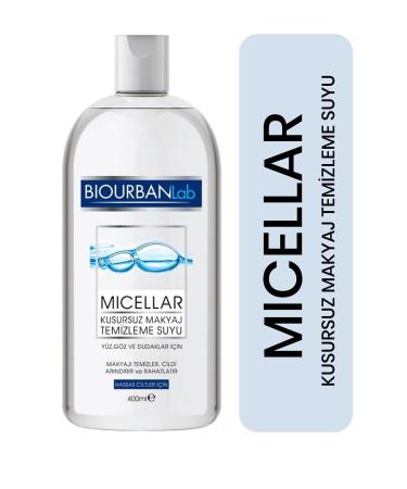 Bio Urban Micellar Make-Up Remover Water 400 ml