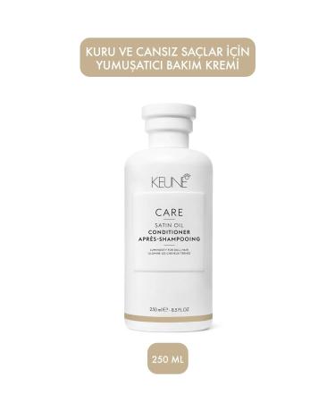 Keune ....Keune Care Satin Oil Conditioner 250 ml Cream for Dry Hair ....CYT578784545421231788774545545